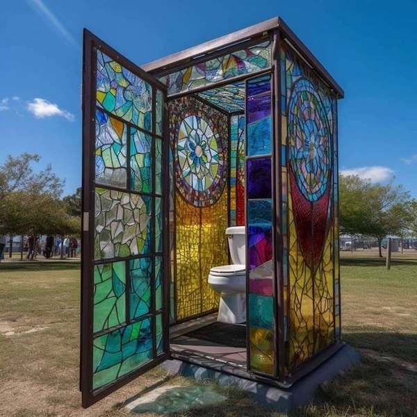 Awful Restrooms (27 pics)