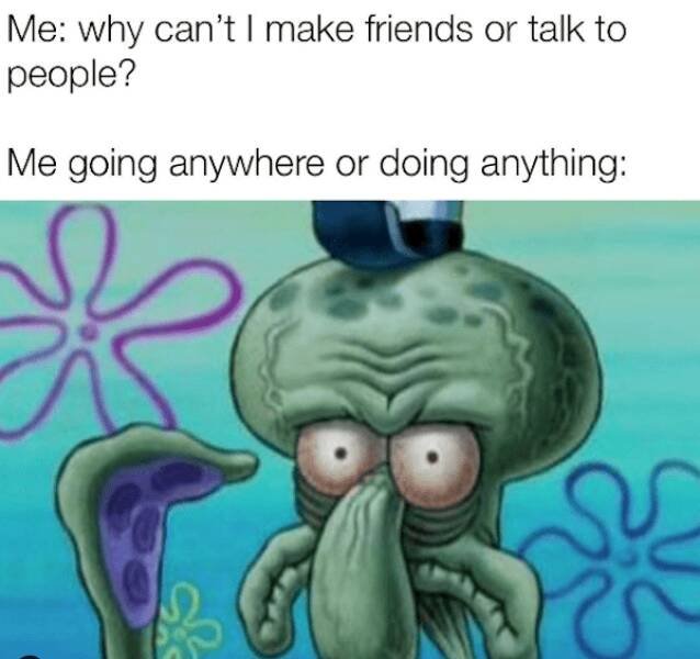 Memes For Introverts (24 pics)