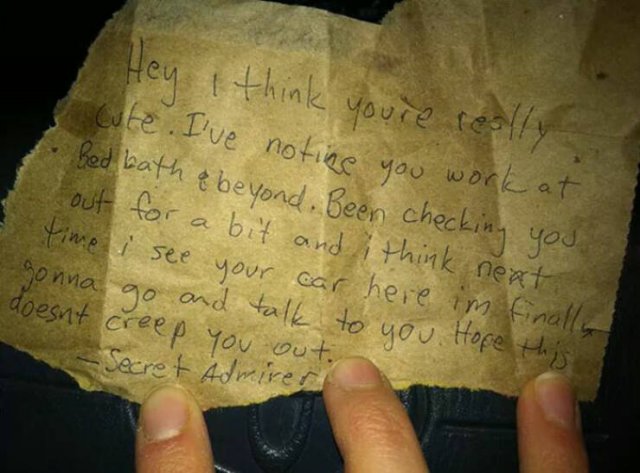 Creepy Messages For People (25 pics)