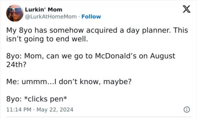 Funny Parenting Tweets (25 pics)
