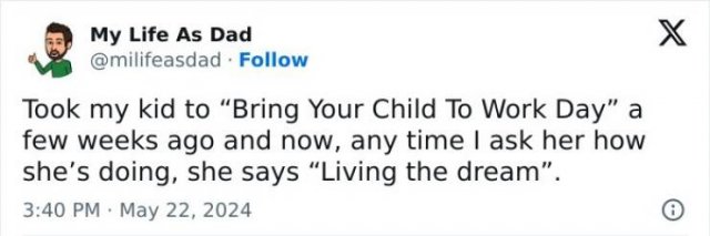 Funny Parenting Tweets (25 pics)