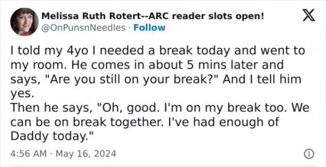 Funny Parenting Tweets (25 pics)