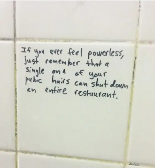 Funny Finds In Restrooms (18 pics)