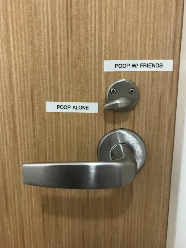 Funny Finds In Restrooms (18 pics)