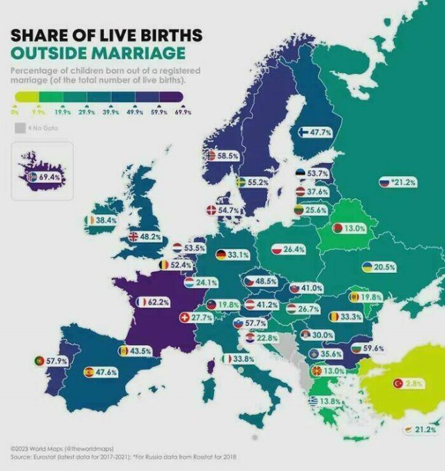 Fascinating Maps (21 pics)