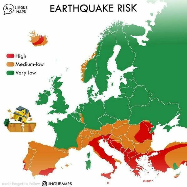 Fascinating Maps (21 pics)