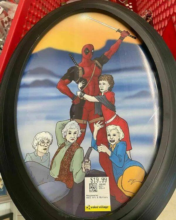 Unusual Finds In Thrift Shops (16 pics)