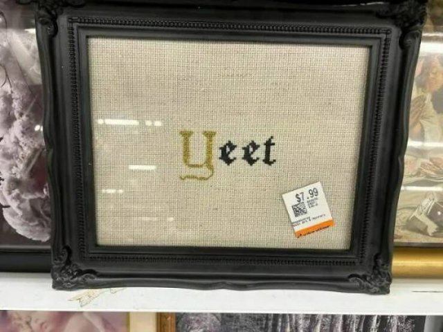 Unusual Finds In Thrift Shops (16 pics)