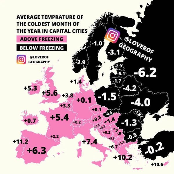 Fascinating Maps (21 pics)