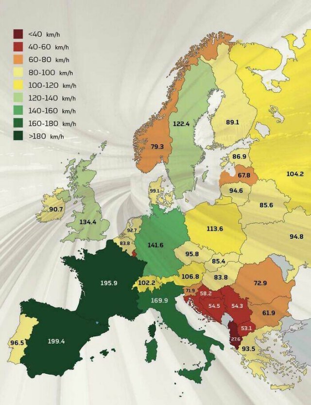 Fascinating Maps (21 pics)