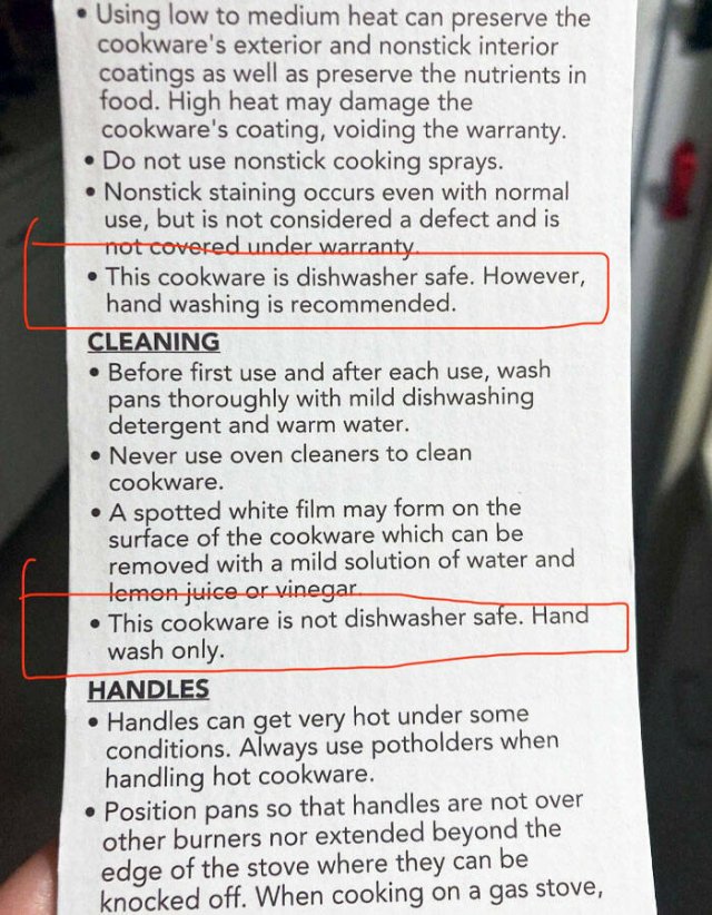 Funny Finds In Small Print (26 pics)
