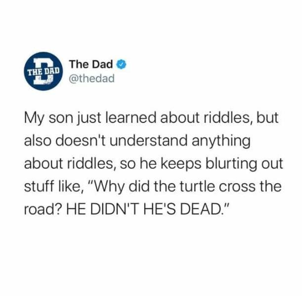 Dads Jokes (20 pics)