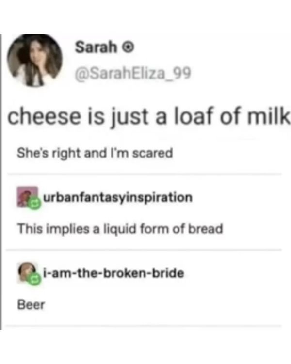 Memes For Cheese Lovers (15 pics)
