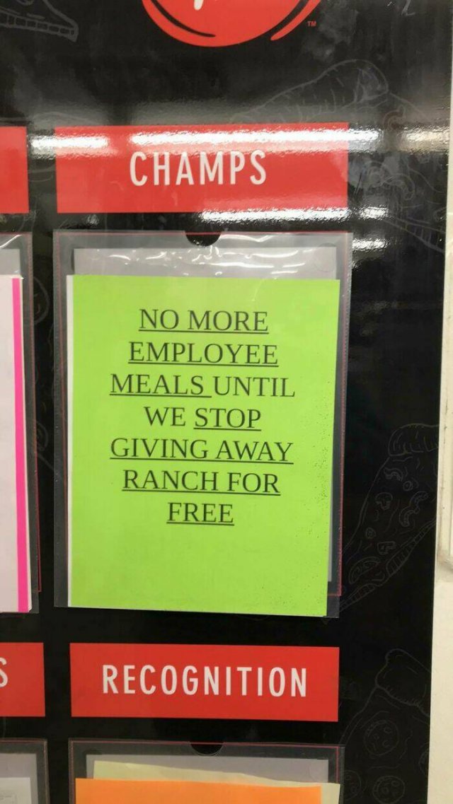 Annoying Prohibitions At Work (24 pics)