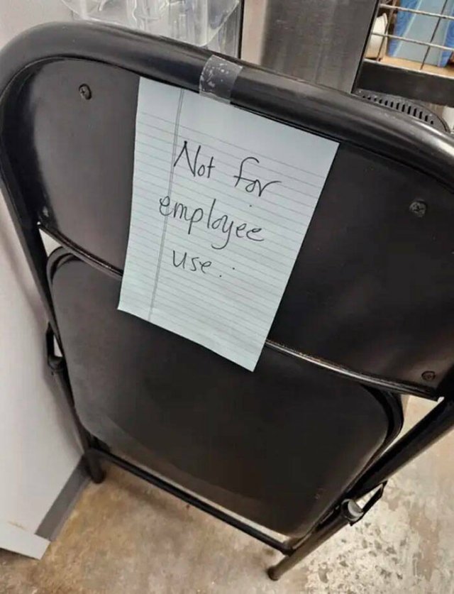 Annoying Prohibitions At Work (24 pics)