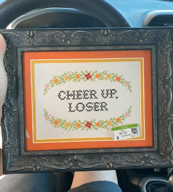 Odd Finds From Thrift Shops (21 pics)