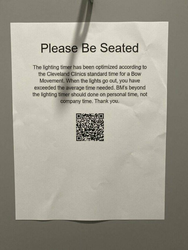 Annoying Prohibitions At Work (24 pics)