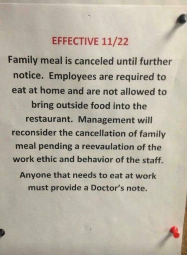 Annoying Prohibitions At Work (24 pics)