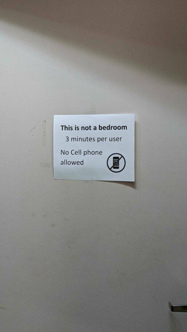 Annoying Prohibitions At Work (24 pics)
