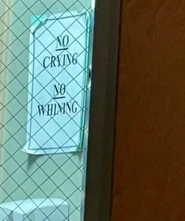 Annoying Prohibitions At Work (24 pics)