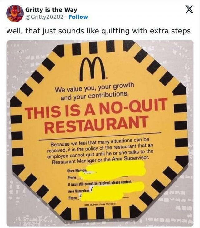 Annoying Prohibitions At Work (24 pics)