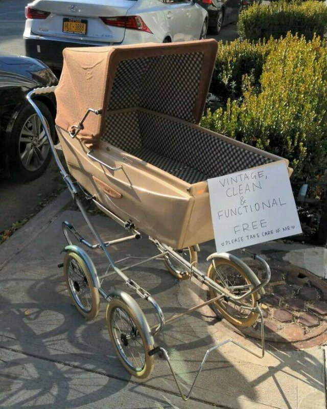 Cool Free Finds On The Street (25 pics)