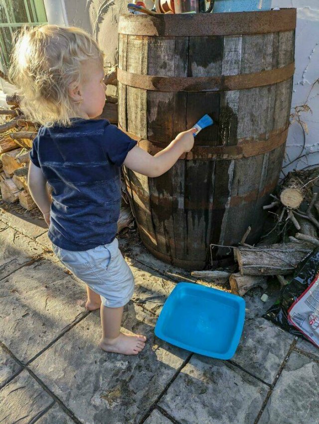 Useful Dad's Lifehacks (25 pics)