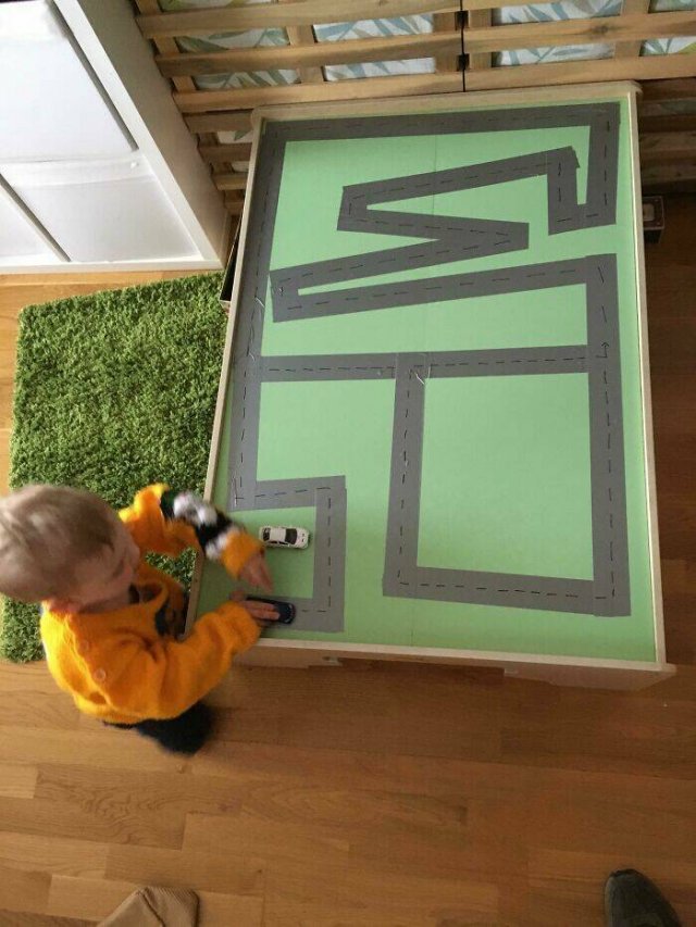 Useful Dad's Lifehacks (25 pics)