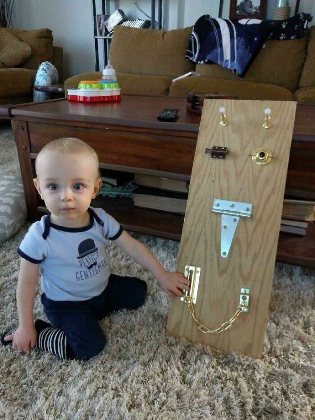 Useful Dad's Lifehacks (25 pics)