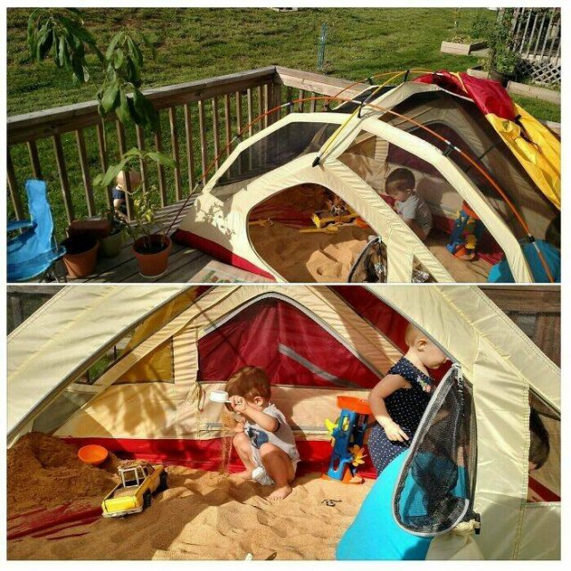 Useful Dad's Lifehacks (25 pics)
