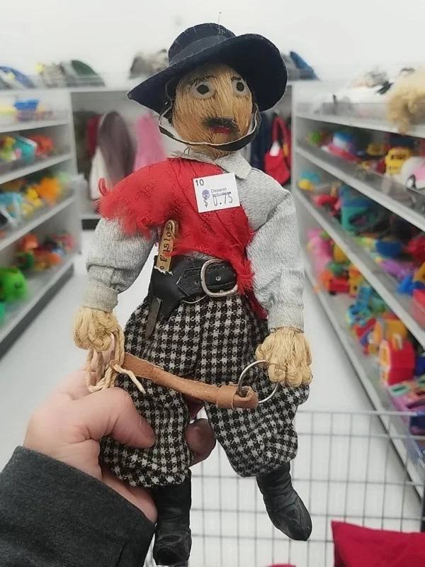 Odd Finds In Thrift Shops (30 pics)
