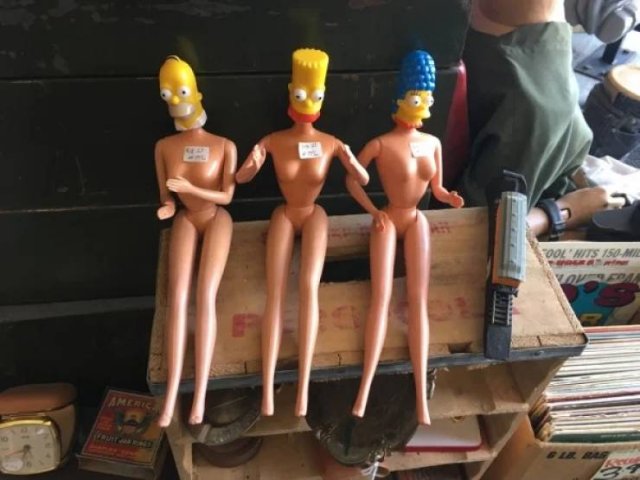 Odd Finds In Thrift Shops (30 pics)