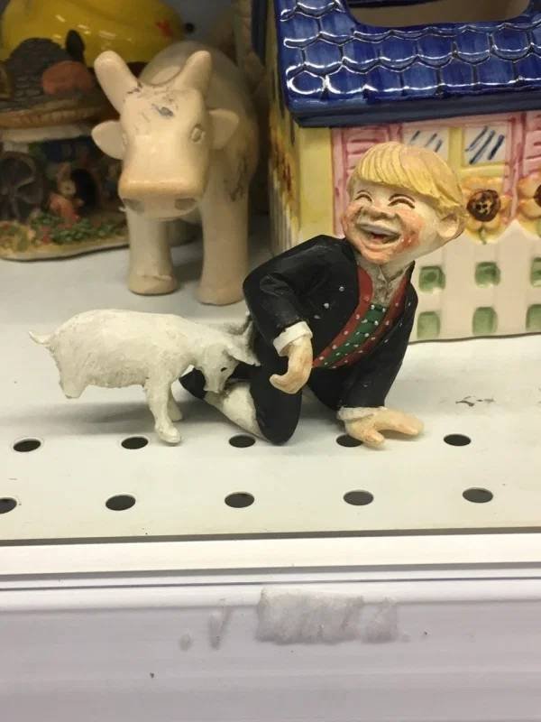 Odd Finds In Thrift Shops (30 pics)