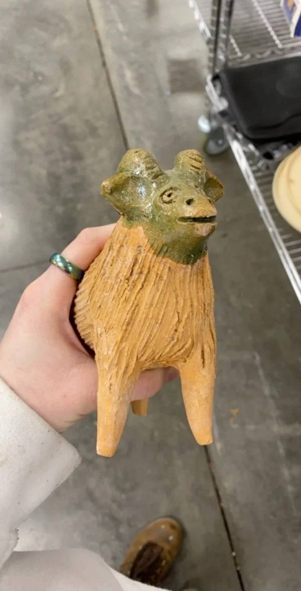 Odd Finds In Thrift Shops (30 pics)