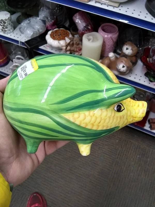Odd Finds In Thrift Shops (30 pics)