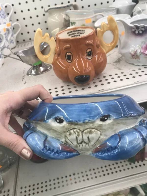 Odd Finds In Thrift Shops (30 pics)