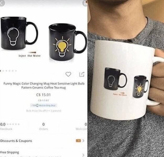 Expectations Against Reality (22 pics)