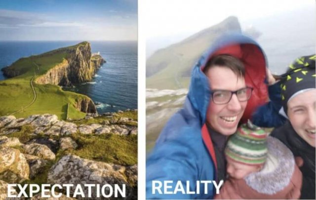 Expectations Against Reality (22 pics)