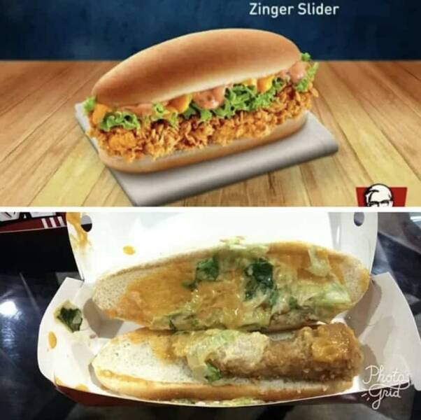 Expectations Against Reality (22 pics)