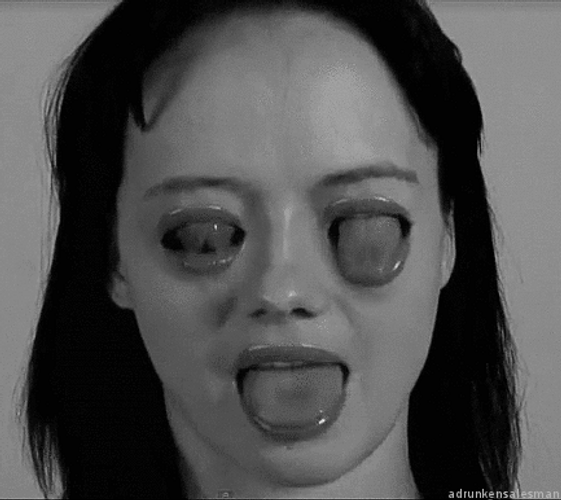 Creepy Facts (15 gifs) Creepy Facts (15 gifs)