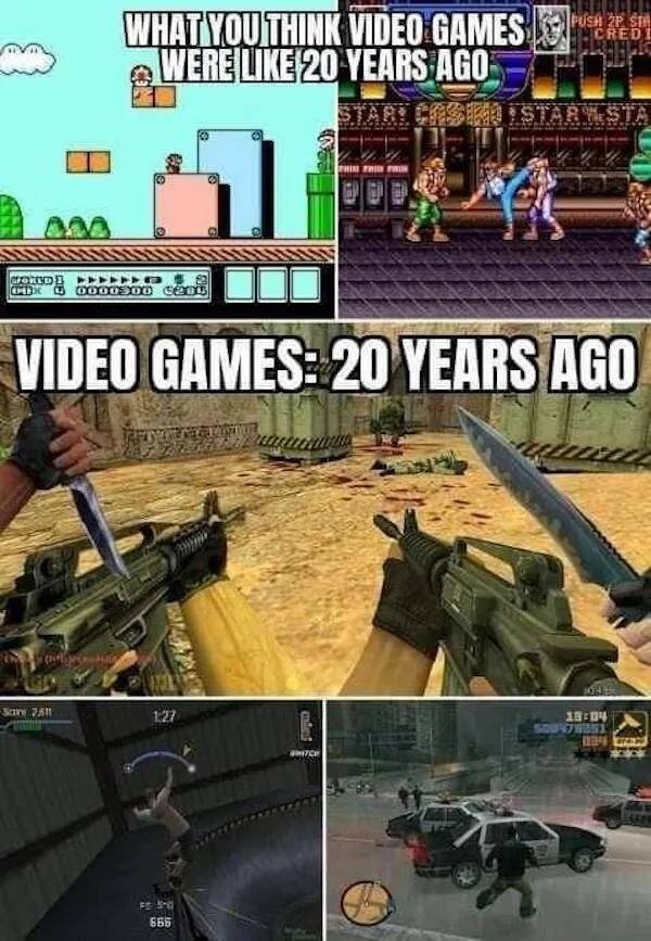 Pictures For Gamers (21 pics)