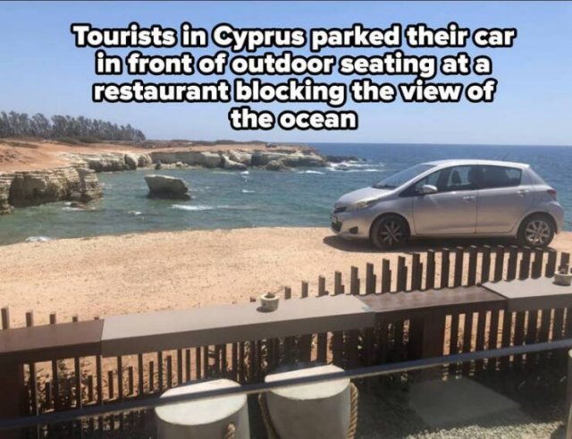 Terrible Tourists (26 pics)