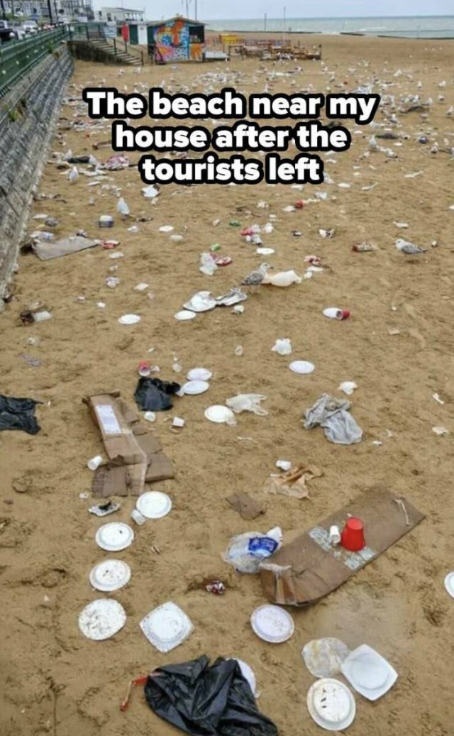 Terrible Tourists (26 pics)