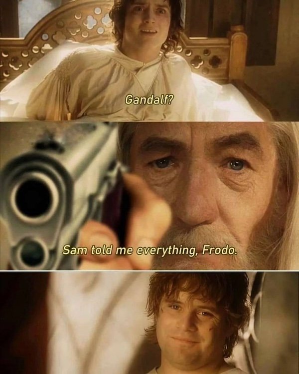 ''Lord Of The Rings'' Memes (35 pics)