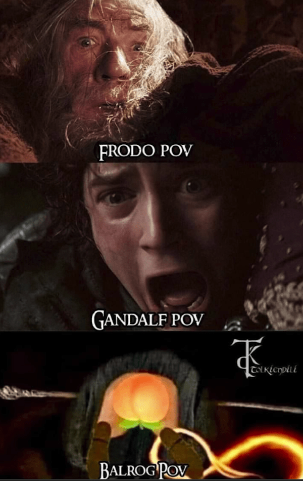 ''Lord Of The Rings'' Memes (35 pics)