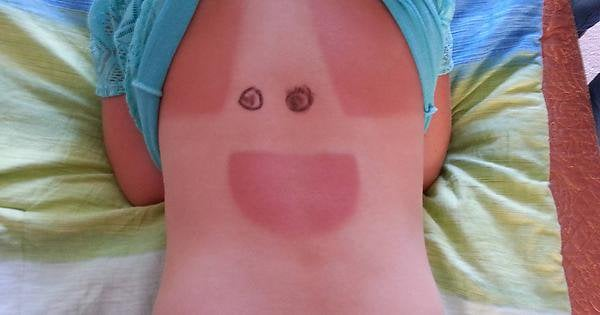 Unsuccessful Tan (30 pics)