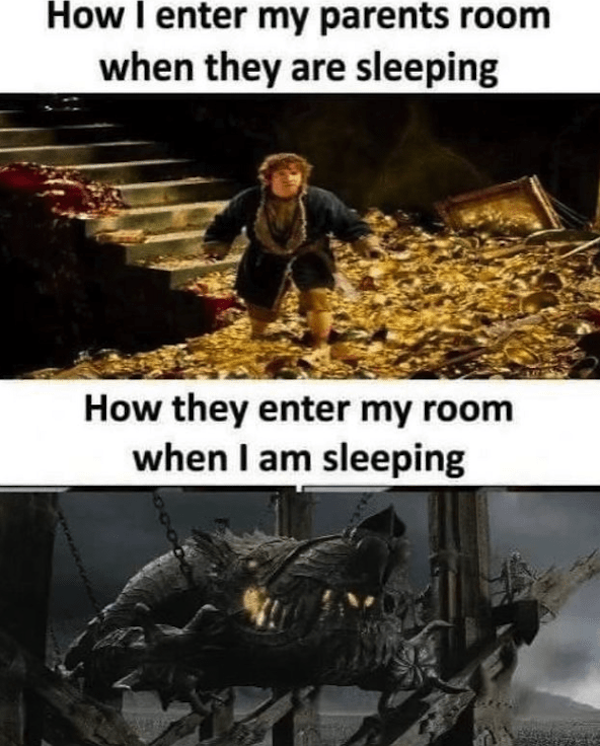 ''Lord Of The Rings'' Memes (35 pics)