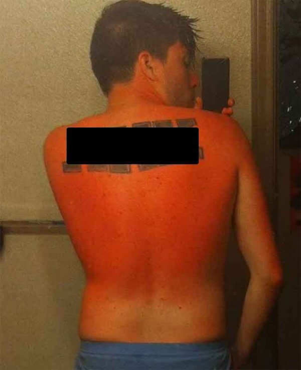 Unsuccessful Tan (30 pics)