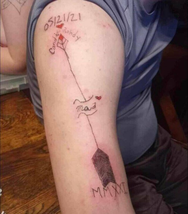 Awful Tattoos (22 pics)