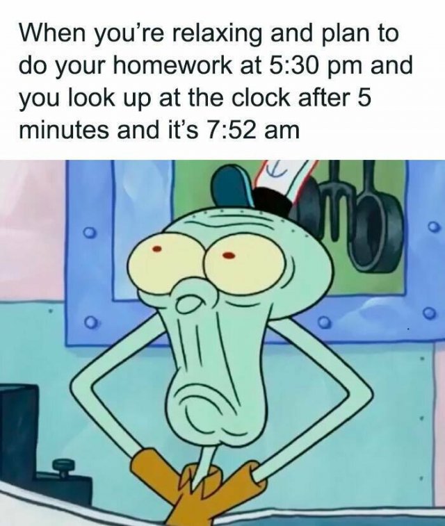 Memes About Procrastination (22 pics)